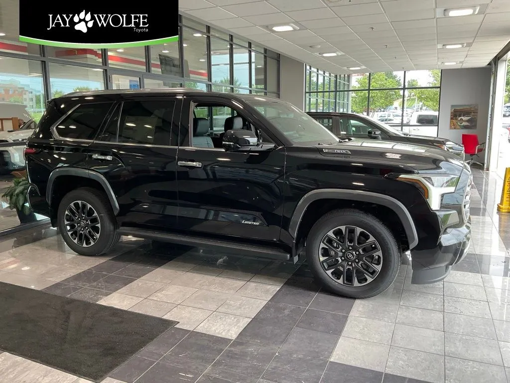 Black 2026 Toyota Sequoia Limited for sale in Kansas City, MO