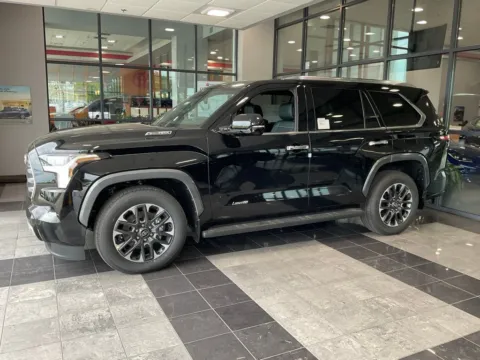 Another view of 2026 Toyota Sequoia Limited for sale in Kansas City, MO at Jay Wolfe Toyota