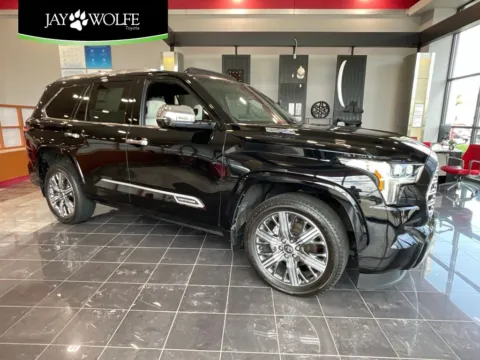 Black 2025 Toyota Sequoia Capstone for sale in Kansas City, MO