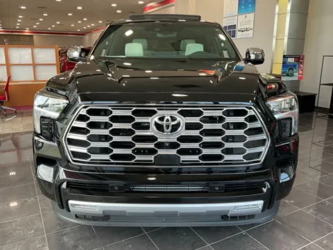 Photos of 2025 Toyota Sequoia Capstone for sale in Kansas City, MO at Jay Wolfe Toyota