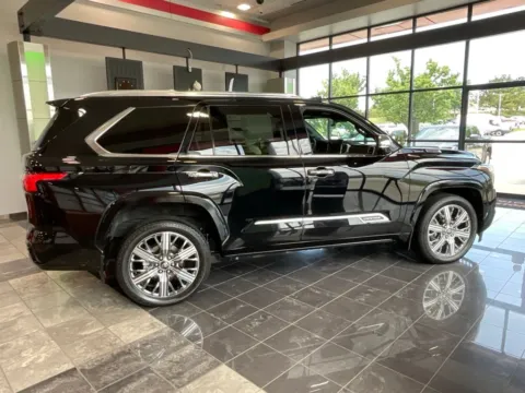 More photos of 2025 Toyota Sequoia Capstone at Jay Wolfe Toyota, MO
