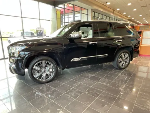 Another view of 2025 Toyota Sequoia Capstone for sale in Kansas City, MO at Jay Wolfe Toyota