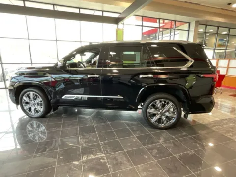 More photos of 2025 Toyota Sequoia Capstone at Jay Wolfe Toyota, MO