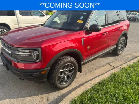 Red 2021 Ford Bronco Sport Badlands for sale in Kansas City, MO