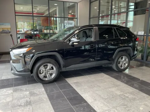 Another view of 2024 Toyota RAV4 XLE for sale in Kansas City, MO at Jay Wolfe Toyota
