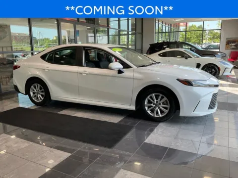 White 2025 Toyota Camry LE for sale in Kansas City, MO