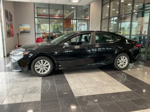 Another view of 2025 Toyota Camry LE for sale in Kansas City, MO at Jay Wolfe Toyota