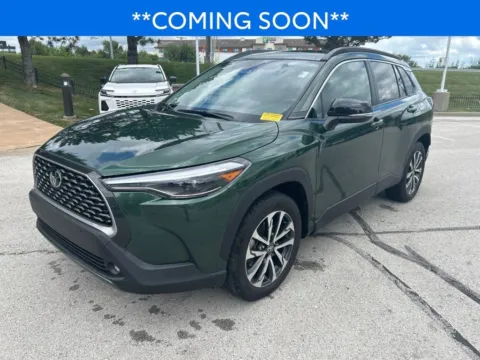 Green 2025 Toyota Corolla Cross XLE for sale in Kansas City, MO