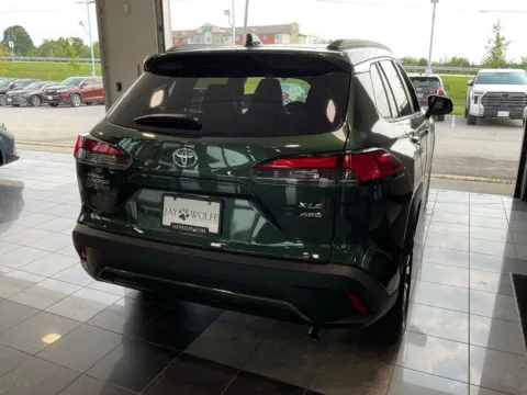 More photos of 2025 Toyota Corolla Cross XLE at Jay Wolfe Toyota, MO