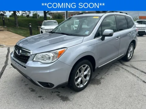 Silver 2016 Subaru Forester 2.5i Touring for sale in Kansas City, MO
