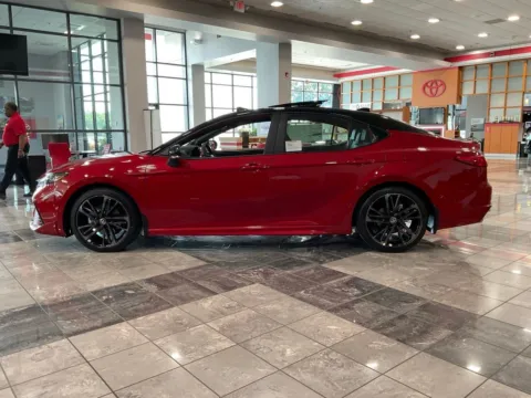 Another view of 2026 Toyota Camry XSE for sale in Kansas City, MO at Jay Wolfe Toyota