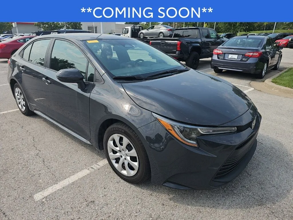 Gray 2024 Toyota Corolla LE for sale in Kansas City, MO