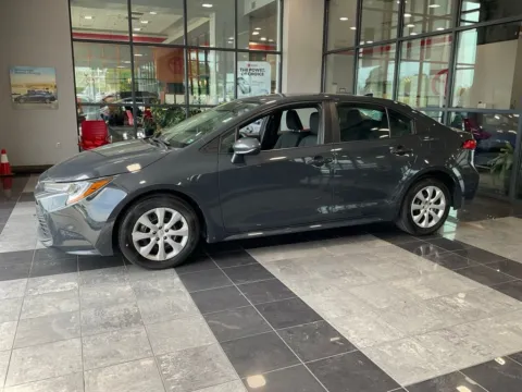 Another view of 2024 Toyota Corolla LE for sale in Kansas City, MO at Jay Wolfe Toyota