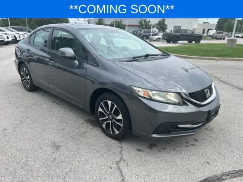 Another view of 2013 Honda Civic EX for sale in Kansas City, MO at Jay Wolfe Toyota