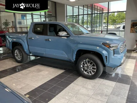 Blue 2026 Toyota Tacoma Limited for sale in Kansas City, MO