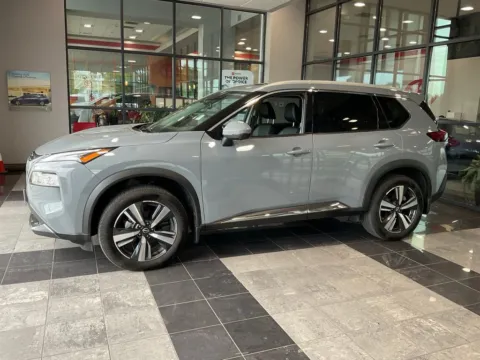 Another view of 2023 Nissan Rogue SL for sale in Kansas City, MO at Jay Wolfe Toyota