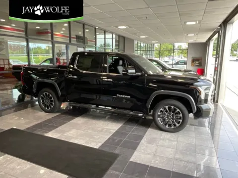 Black 2026 Toyota Tundra Limited for sale in Kansas City, MO