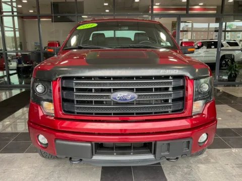 Photos of 2014 Ford F-150 FX4 for sale in Kansas City, MO at Jay Wolfe Toyota