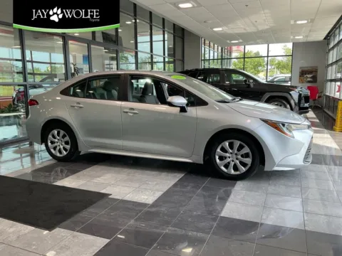 Silver 2024 Toyota Corolla LE for sale in Kansas City, MO