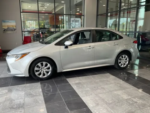 Another view of 2024 Toyota Corolla LE for sale in Kansas City, MO at Jay Wolfe Toyota