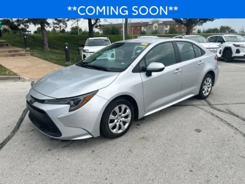 Silver 2024 Toyota Corolla LE for sale in Kansas City, MO