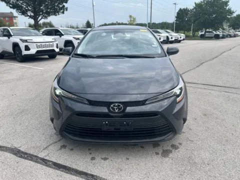 Photos of 2025 Toyota Corolla LE for sale in Kansas City, MO at Jay Wolfe Toyota