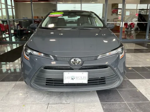 Photos of 2025 Toyota Corolla LE for sale in Kansas City, MO at Jay Wolfe Toyota