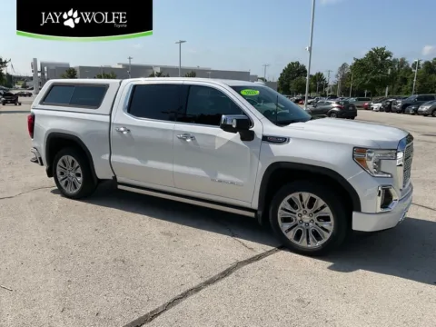 White 2022 GMC Sierra 1500 Limited Denali for sale in Kansas City, MO