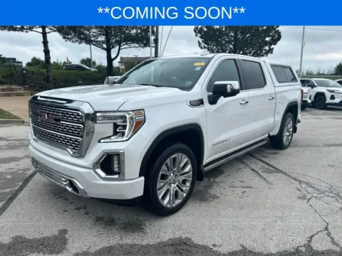 White 2022 GMC Sierra 1500 Limited Denali for sale in Kansas City, MO