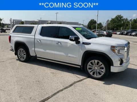 White 2022 GMC Sierra 1500 Limited Denali for sale in Kansas City, MO