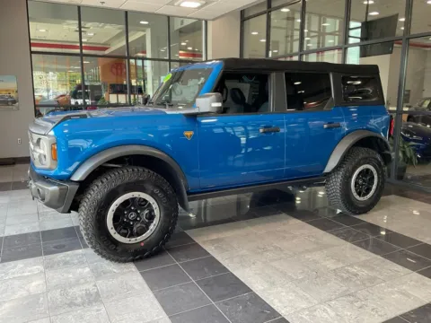 Another view of 2022 Ford Bronco Badlands for sale in Kansas City, MO at Jay Wolfe Toyota