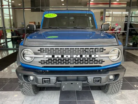 Photos of 2022 Ford Bronco Badlands for sale in Kansas City, MO at Jay Wolfe Toyota