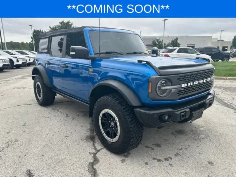 Another view of 2022 Ford Bronco Badlands for sale in Kansas City, MO at Jay Wolfe Toyota