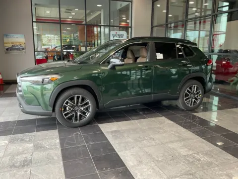 Another view of 2026 Toyota Corolla Cross XLE for sale in Kansas City, MO at Jay Wolfe Toyota