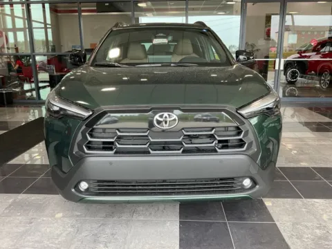 Photos of 2026 Toyota Corolla Cross XLE for sale in Kansas City, MO at Jay Wolfe Toyota