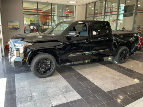 Another view of 2026 Toyota Tundra Platinum for sale in Kansas City, MO at Jay Wolfe Toyota
