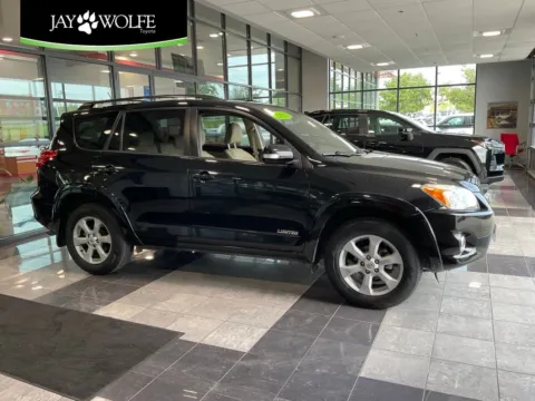 Black 2011 Toyota RAV4 Limited for sale in Kansas City, MO