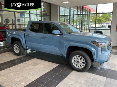 Blue 2026 Toyota Tacoma SR5 for sale in Kansas City, MO