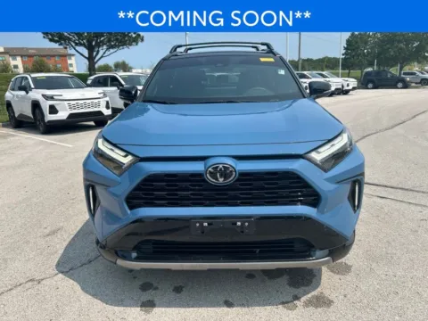 Photos of 2025 Toyota RAV4 Hybrid XSE for sale in Kansas City, MO at Jay Wolfe Toyota