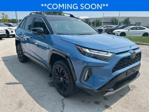 Another view of 2025 Toyota RAV4 Hybrid XSE for sale in Kansas City, MO at Jay Wolfe Toyota
