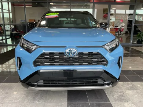 Photos of 2022 Toyota RAV4 Hybrid XSE for sale in Kansas City, MO at Jay Wolfe Toyota