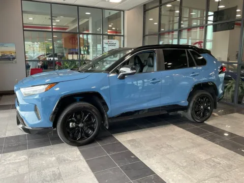 Another view of 2022 Toyota RAV4 Hybrid XSE for sale in Kansas City, MO at Jay Wolfe Toyota