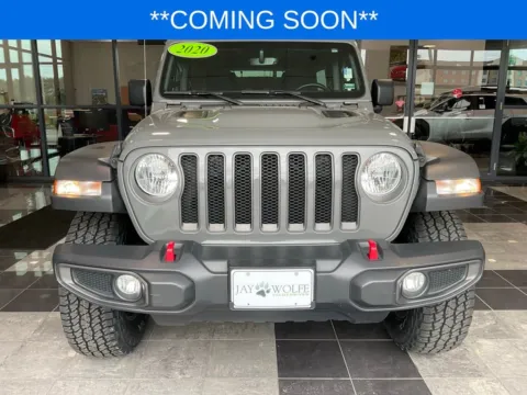 Photos of 2020 Jeep Wrangler Unlimited Rubicon for sale in Kansas City, MO at Jay Wolfe Toyota