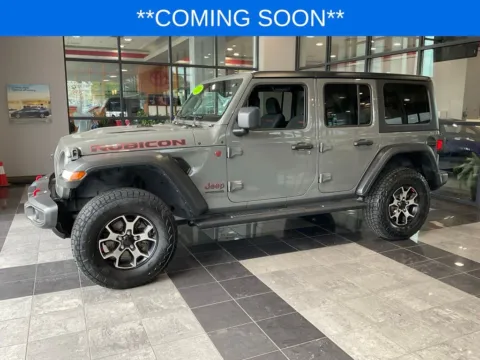 Another view of 2020 Jeep Wrangler Unlimited Rubicon for sale in Kansas City, MO at Jay Wolfe Toyota