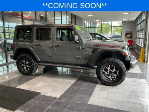 Gray 2020 Jeep Wrangler Unlimited Rubicon for sale in Kansas City, MO