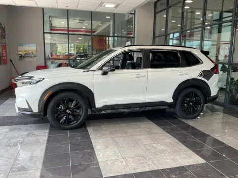 Another view of 2024 Honda CR-V Hybrid Sport Touring for sale in Kansas City, MO at Jay Wolfe Toyota