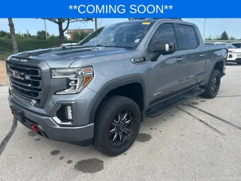 Gray 2020 GMC Sierra 1500 AT4 for sale in Kansas City, MO
