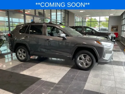 Gray 2023 Toyota RAV4 XLE for sale in Kansas City, MO