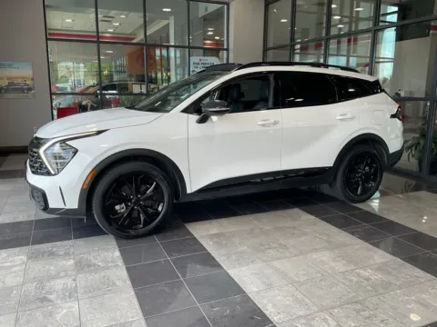 Another view of 2025 Kia Sportage X-Line for sale in Kansas City, MO at Jay Wolfe Toyota