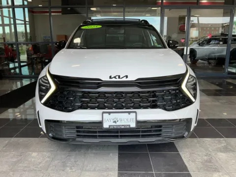 Photos of 2025 Kia Sportage X-Line for sale in Kansas City, MO at Jay Wolfe Toyota